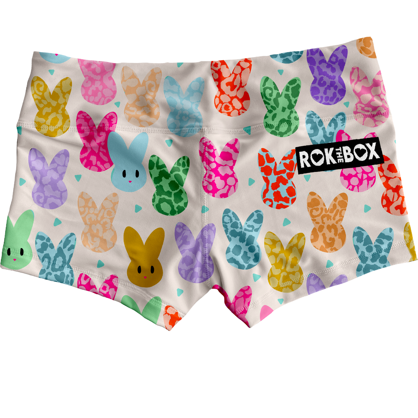 Leo Bunnies Midrise Shorts