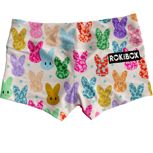 Leo Bunnies Midrise Shorts