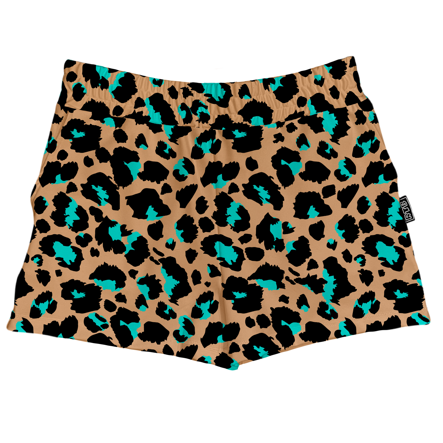 Turquoise Peach Leo NEW BOX Short