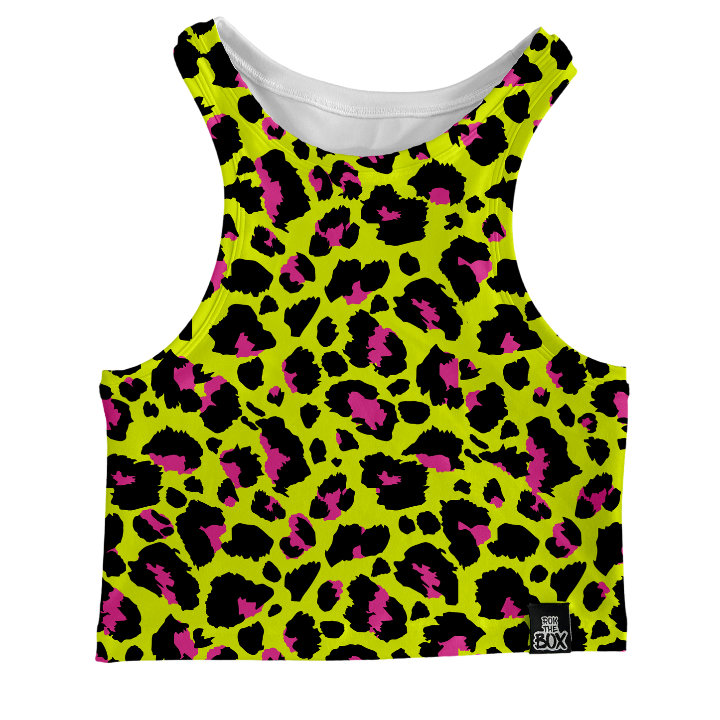 Yellow Leo Box Tank