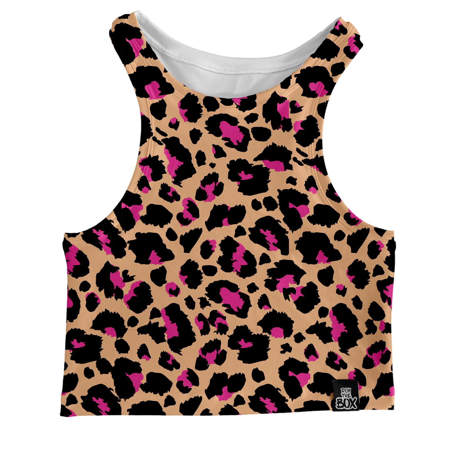 Peach Leo Box Tank