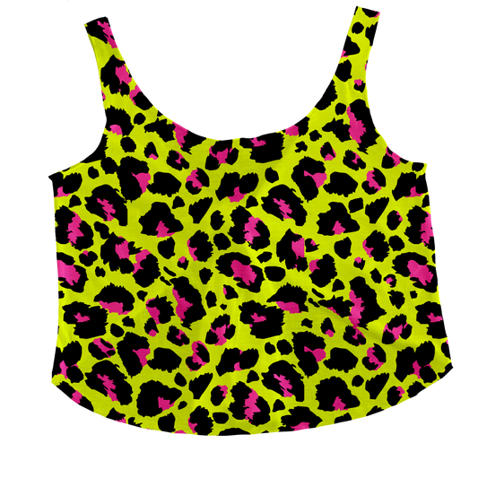 Yellow Leo Tieback Tanks