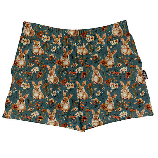 Field of Bunnies Box Shorts