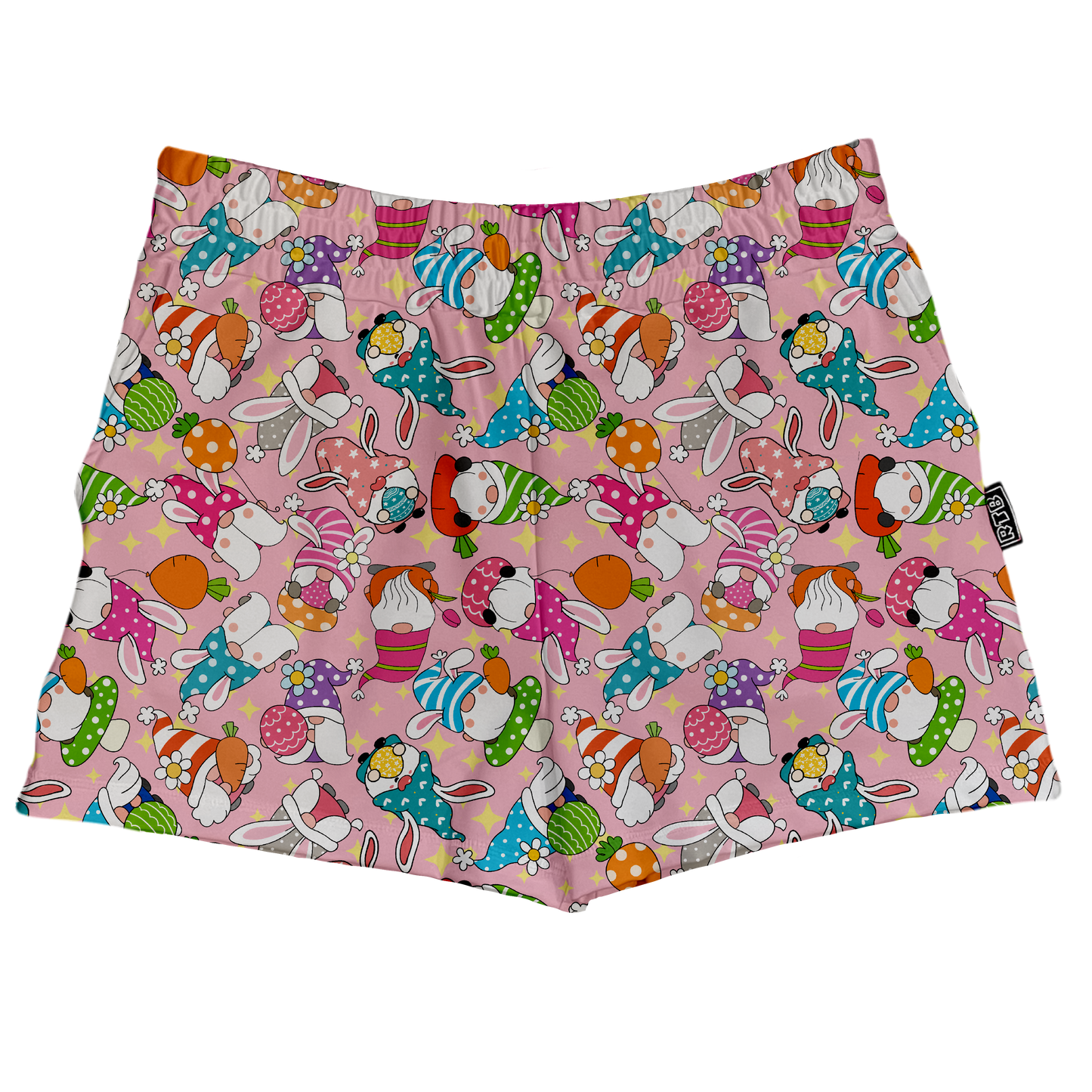 Easter Gnomes Box Shorts