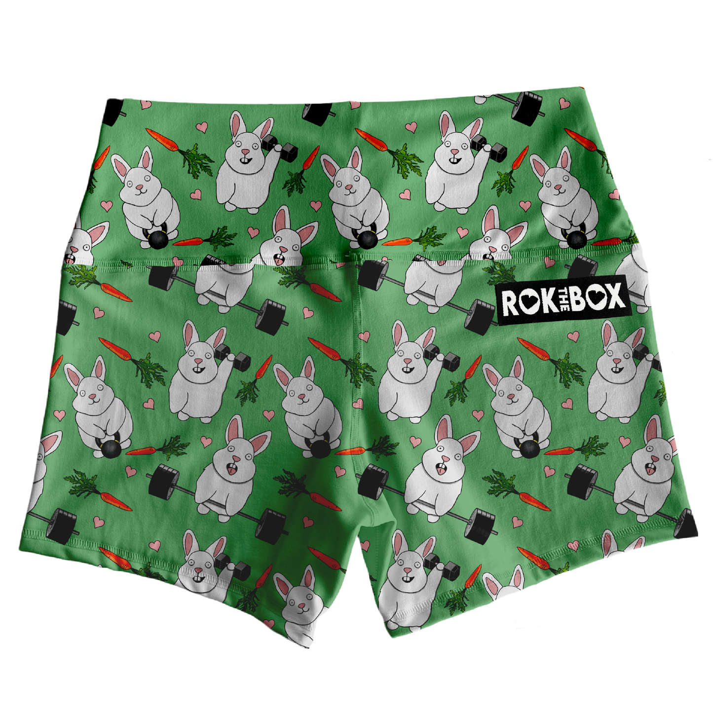 Funny Bunnies Highrise Shorts