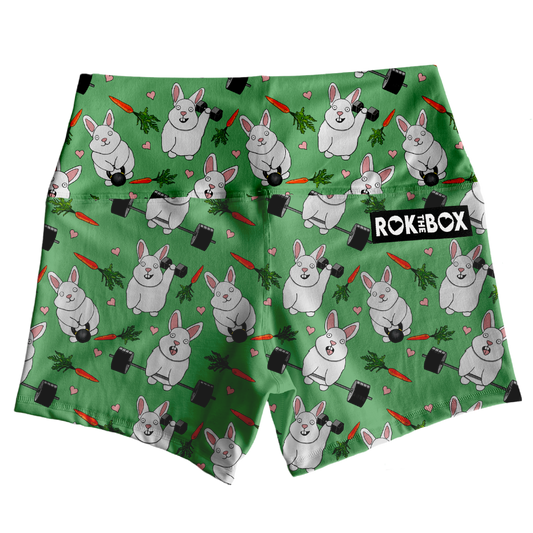 Funny Bunnies Highrise Shorts