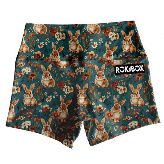 Field of Bunnies Highrise Shorts