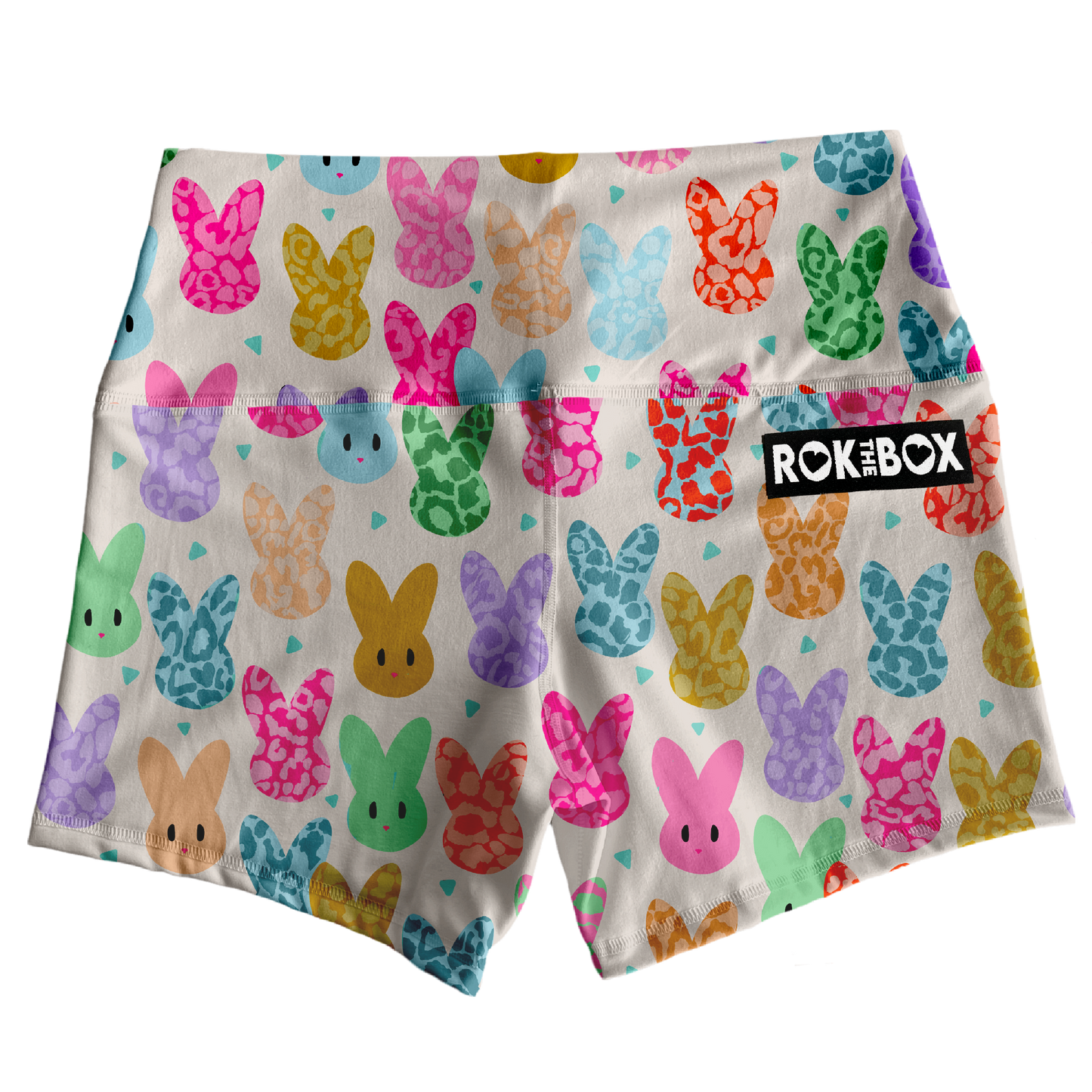 Leo Bunnies Highrise Shorts