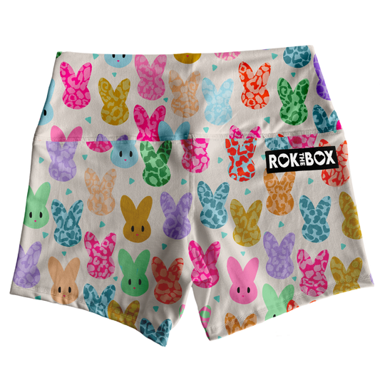 Leo Bunnies Highrise Shorts