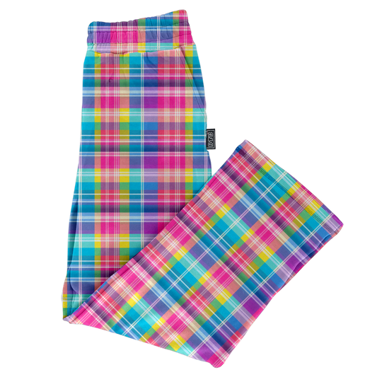 Springtime Plaid Lounge Pant