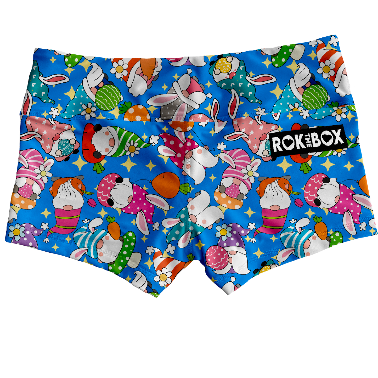 Easter Gnomes Midrise Shorts