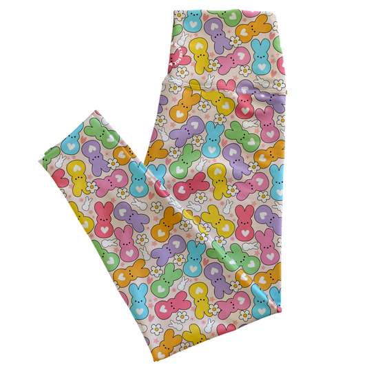 Lovey Bunnies Original Highrise Leggings