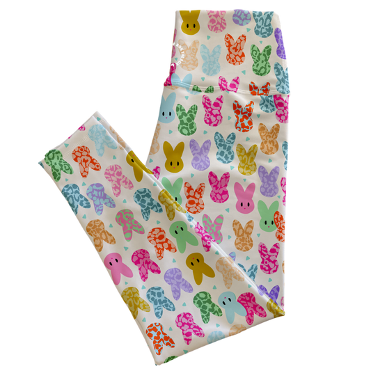 Leo Bunnies NEW ROK Leggings