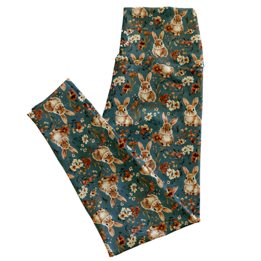 Field of Bunnies Original Highrise Leggings