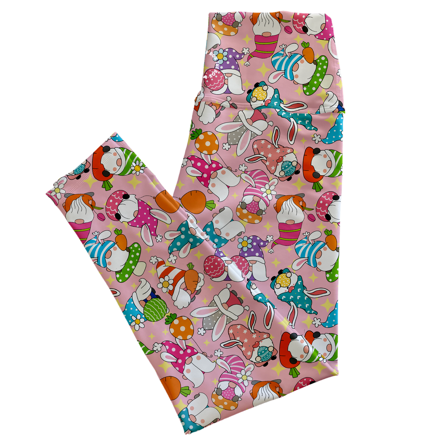 Easter Gnomes Original Highrise Leggings