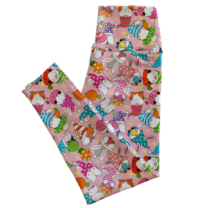 Easter Gnomes NEW ROK Leggings