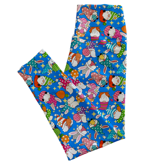 Easter Gnomes NEW ROK Leggings