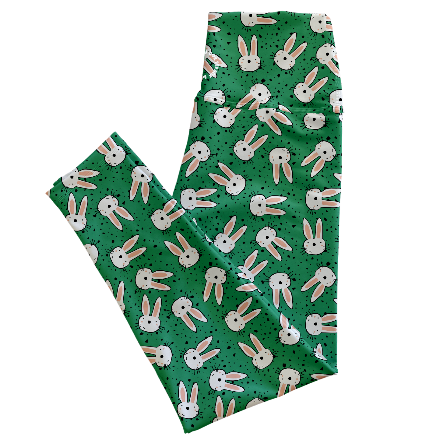 Green Day Bunnies NEW ROK Leggings