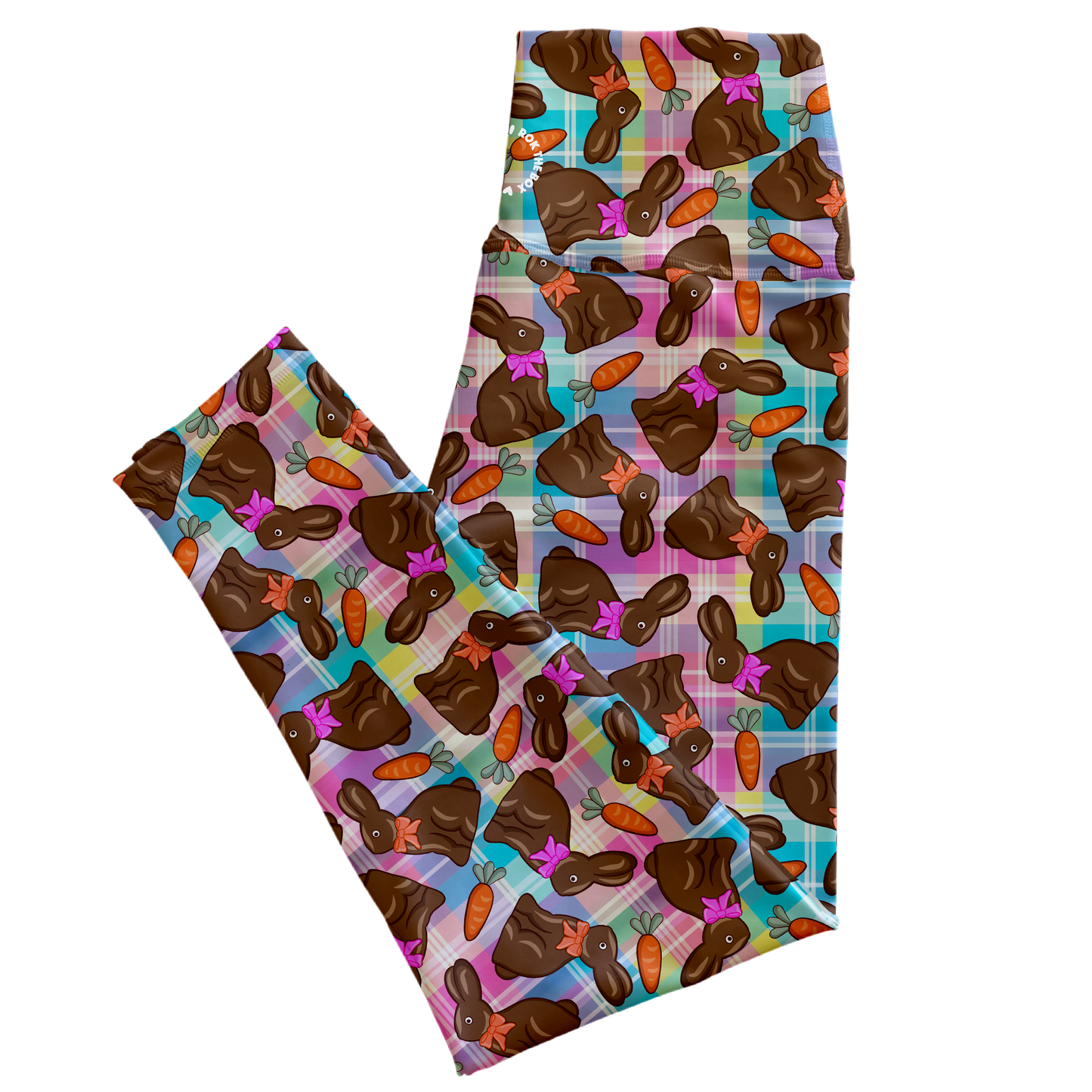 Chocolate Bunnies Original Highrise Leggings