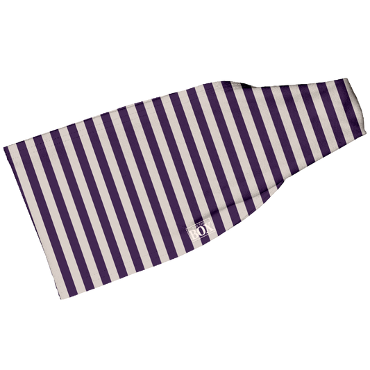 Muted Purple Stripes 4” HeadBand