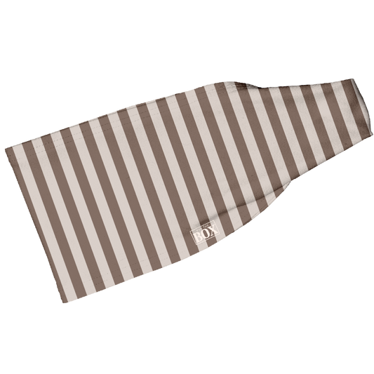 Beige Stripes 4” HeadBand