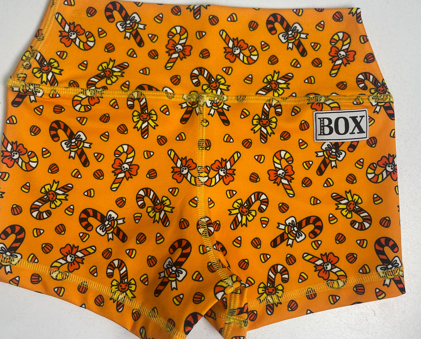 Candy Corn Canes 2.5” X SMALL Midwaist