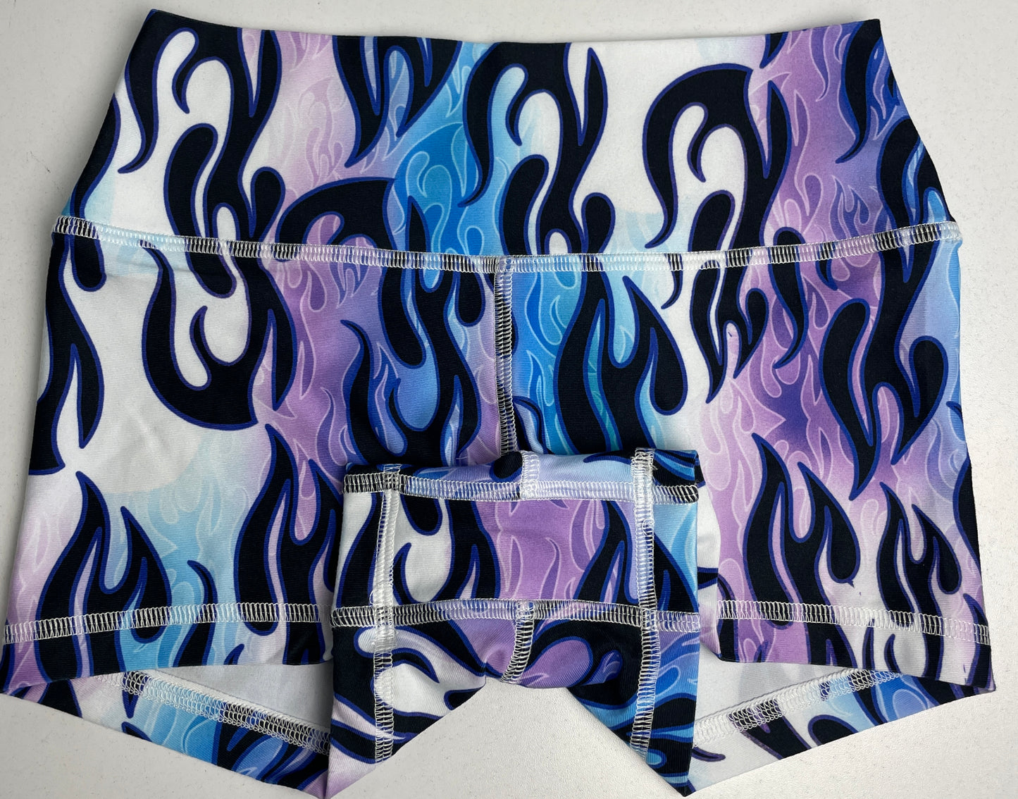 Flames 2.5" XS Midwaist