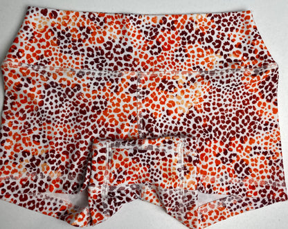 Pumpkin petite cheetah 2.5" XS Midwaist