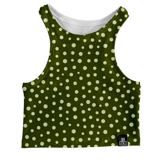 Army Dots Box Tank