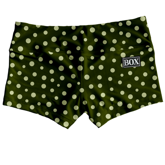 Army Dots Shorts