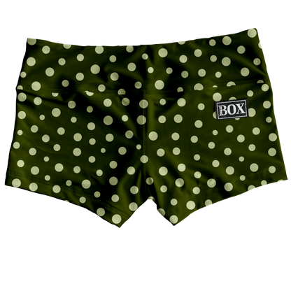 Army Dots Shorts WITH POCKETS