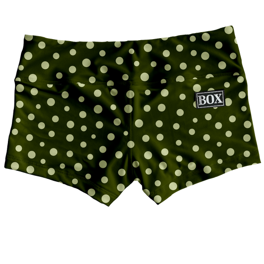 Army Dots Shorts WITH POCKETS