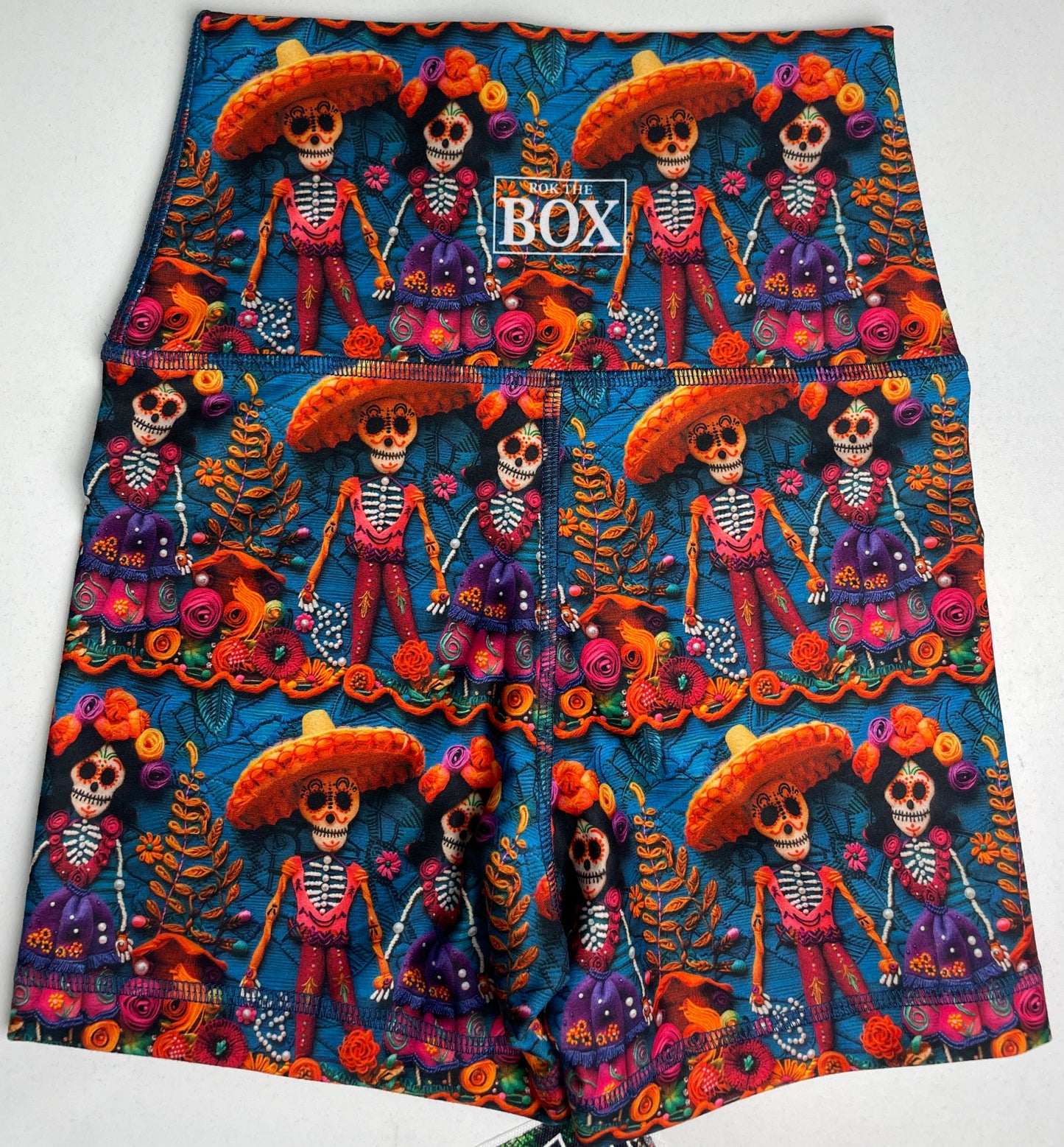 FIESTA SKULLS 4.5 EXTRA SMALL HIGH WAIST HYBRID PERFORMANCE