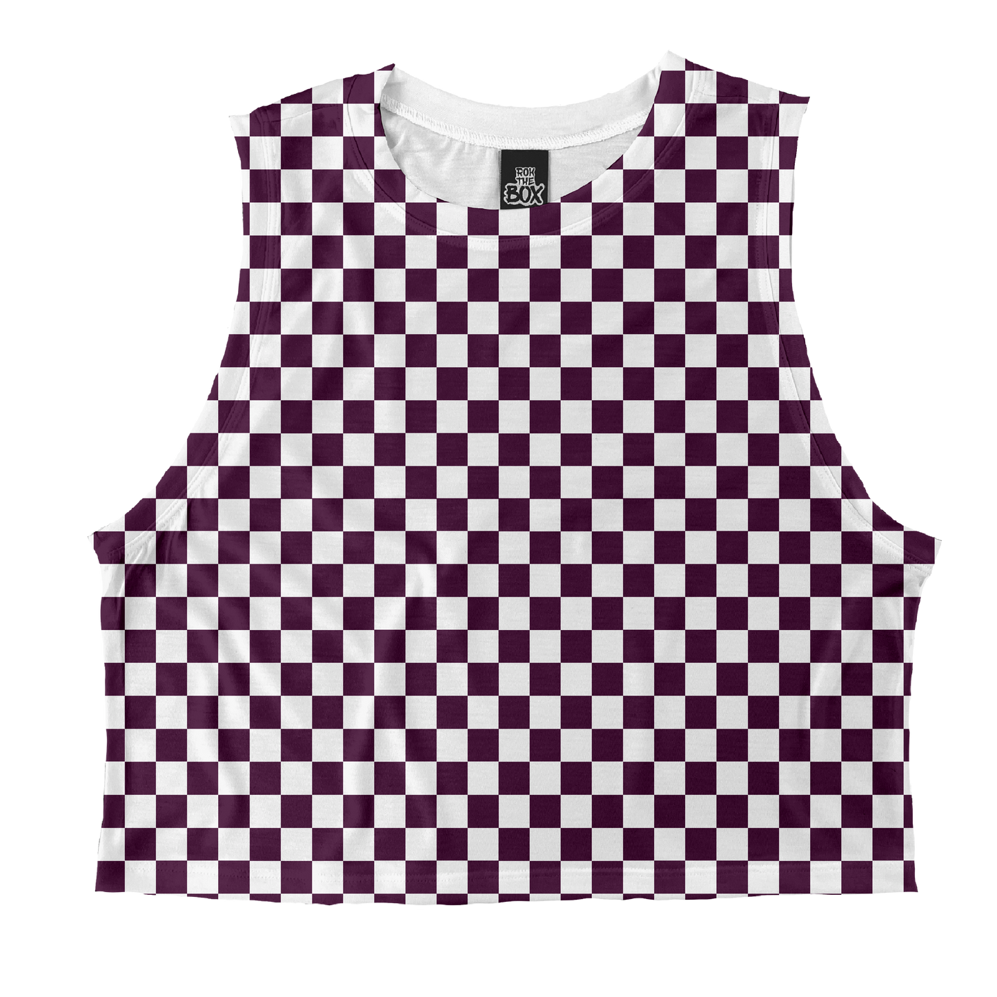 Wine Check Tops