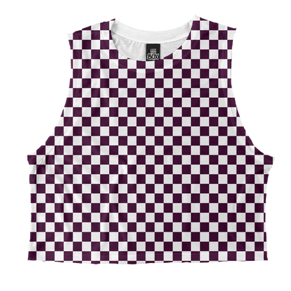 Wine Check Tops