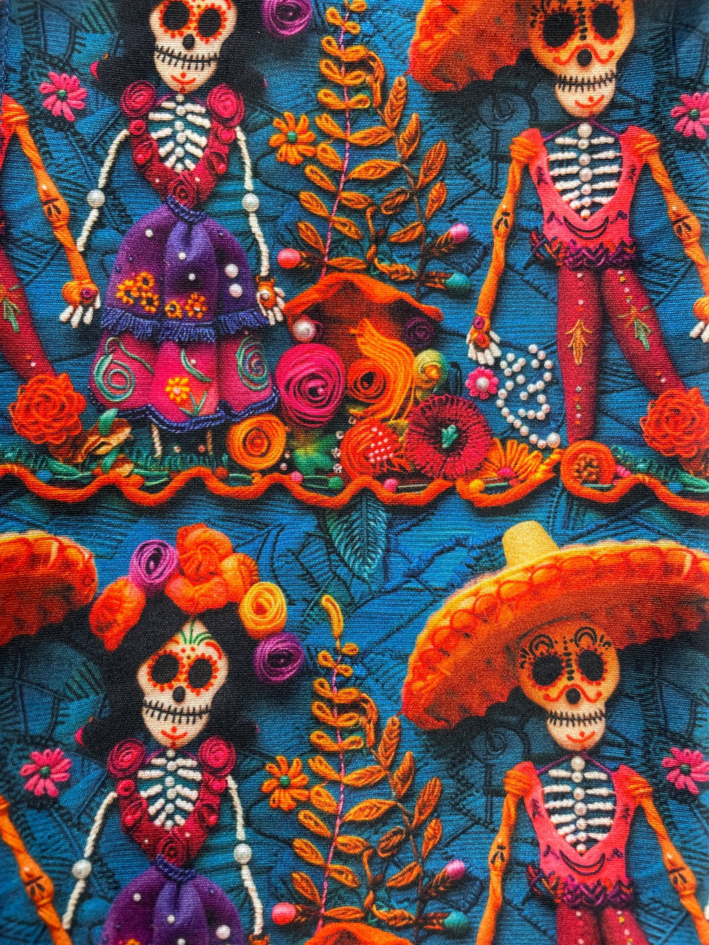 FIESTA SKULLS 4.5 EXTRA SMALL HIGH WAIST HYBRID PERFORMANCE