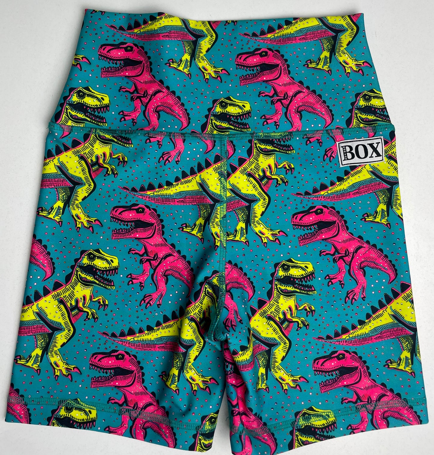 SUMMER DINO 6” MEDIUM  HIGHWAIST LUXE FABRIC