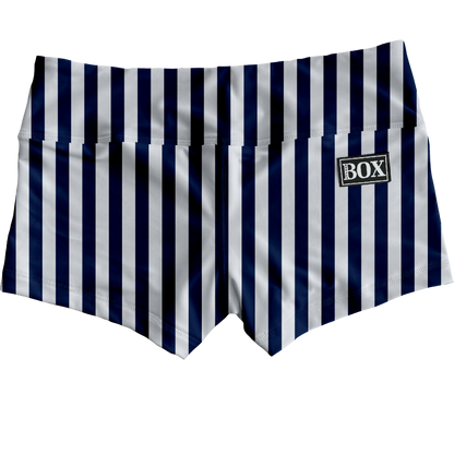 Navy Stripes Shorts WITH POCKETS