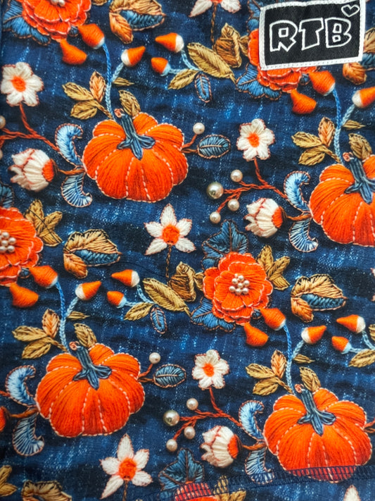 DENIM PUMPKINS 4.5 Large MID WAIST HYBRID PERFORMANCE