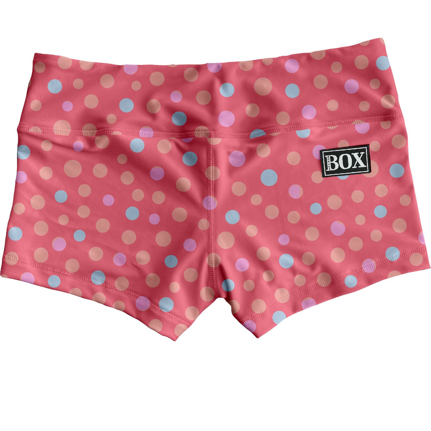 Spring Dots Shorts WITH POCKETS