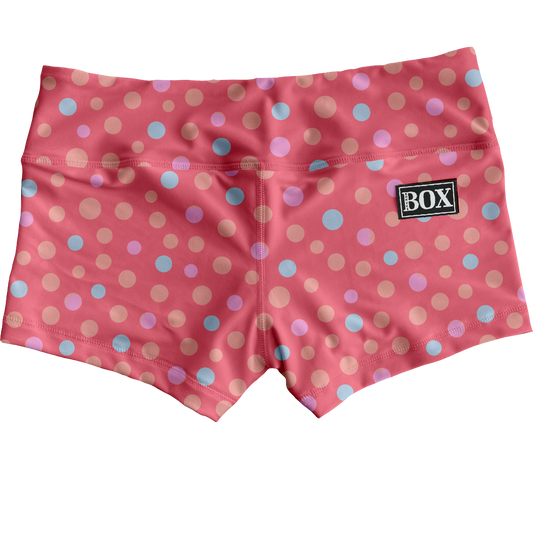 Spring Dots Shorts WITH POCKETS