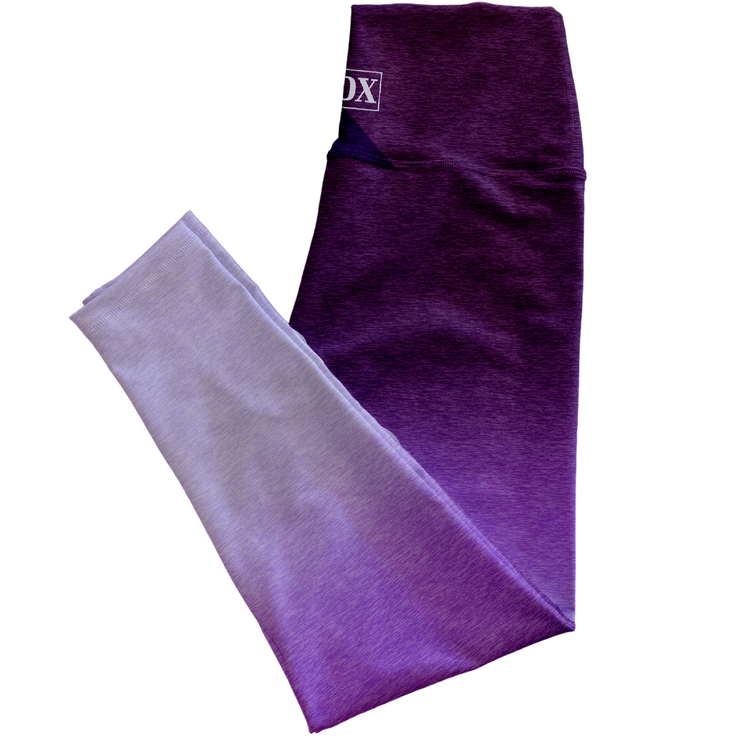 Raisin Ombre Regular Rise Leggings