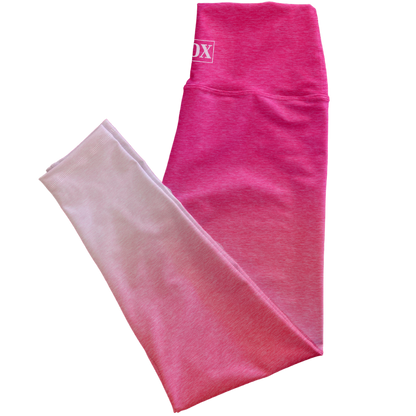 Blushed Ombre Regular Rise Leggings