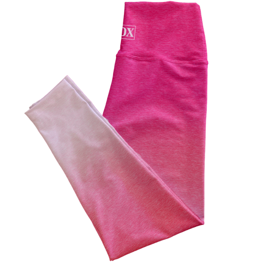 Blushed Ombre Regular Rise Leggings