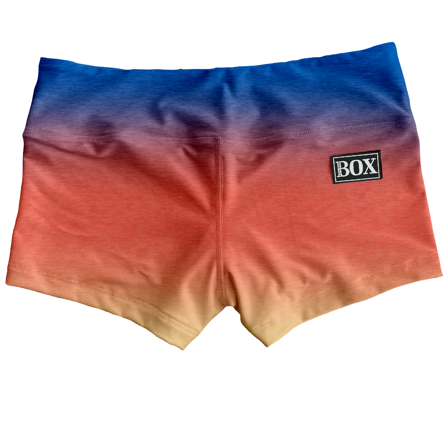 Retro Ombre Heather Shorts