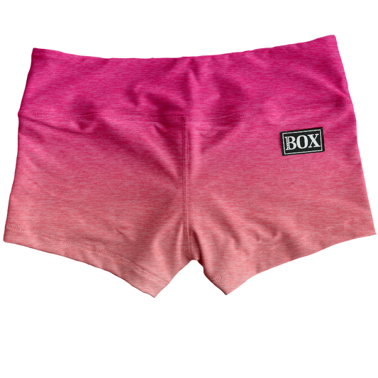 Blushed Ombre Heather Shorts