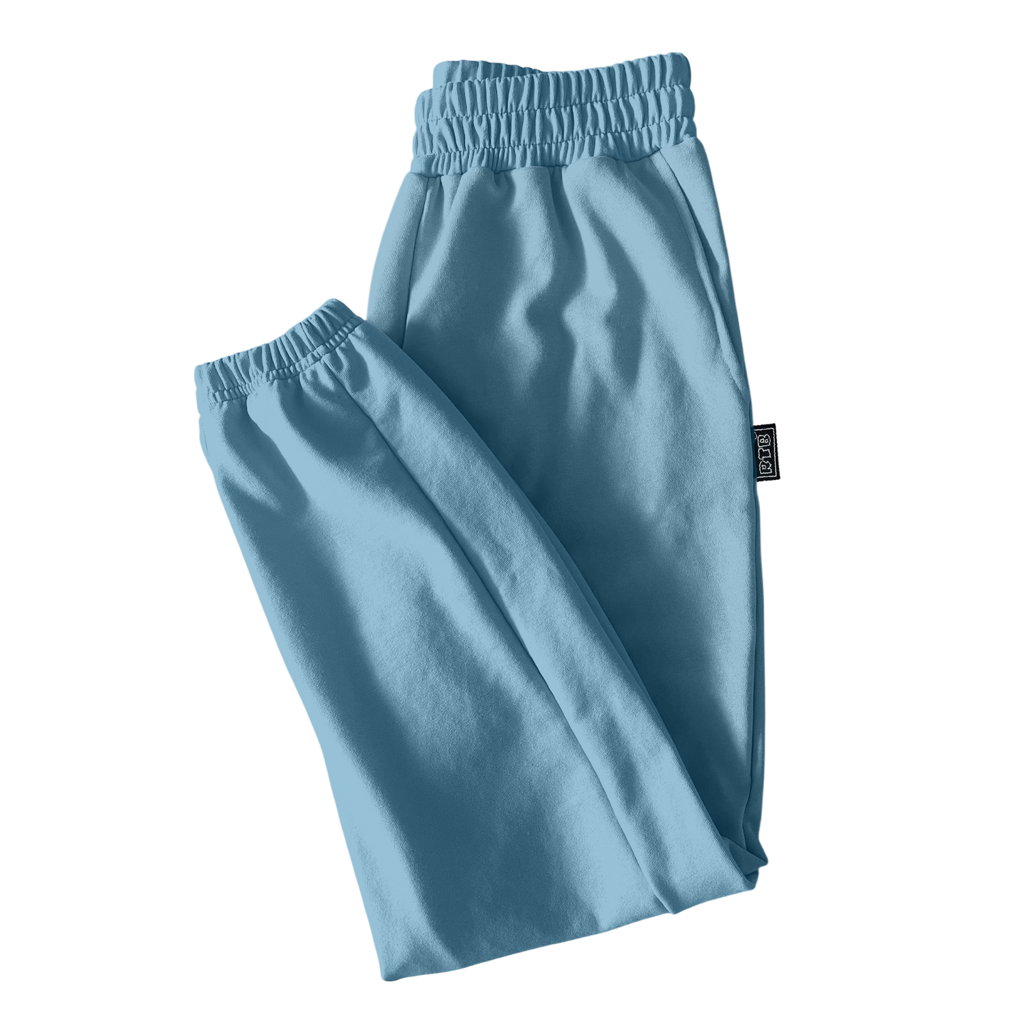 NEW! ROK Sweatpants Blue Terry