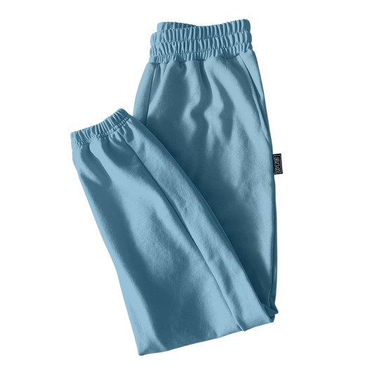 NEW! ROK Sweatpants Blue Terry