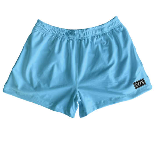 Blue Terry Lounge Short