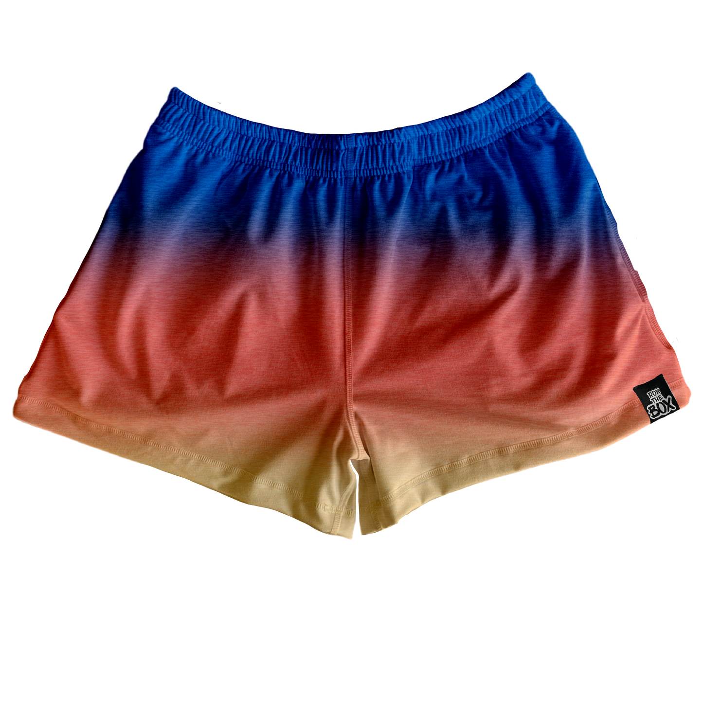 Retro Ombre Heathered Lounge Short!